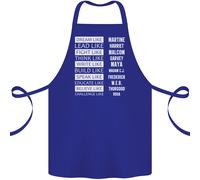 Sogno Come Nero Lives Matter Storia Mese Cotone Grembiule 100% Biologico