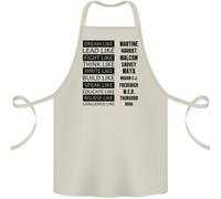 Sogno Come Nero Lives Matter Storia Mese Cotone Grembiule 100% Organico