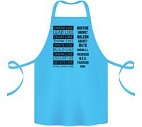 Sogno Come Nero Lives Matter Storia Mese Cotone Grembiule 100% Organico