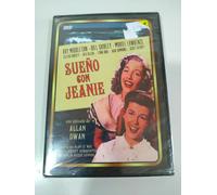 Sogno Con Jeanie Allan Dwan Ray Middleton - DVD Spagnolo Inglese Nuovo - 2T