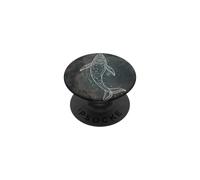 Sogno cosmico spirituale della balena mistica PopSockets PopGrip Adesivo