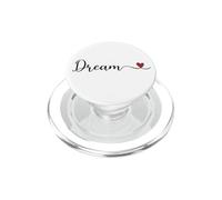 Sogno Cuore scritto a mano Tipografia Regalo PopSockets PopGrip per MagSafe
