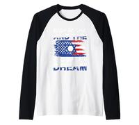 Sogno dell'orgoglio del patrimon Maglia con Maniche Raglan