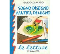Sogno disegno matita di legno