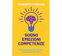 SOGNO EMOZIONI COMPETENZE: LA MOTIVAZIONE PER PARTIRE. IL METODO PER ARRIVARE