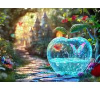 sogno Farfalla Puzzle 4000 Pezzi per Adulti, Puzzle in Legno - Collezione Classica con Poster Incluso -Sfida di Concentrazione e Passatempo Antistress, Gioco Educativo per Famiglia, 141 x 87 cm f0-769