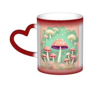 Sogno fungo uomo e donna divertente regalo magico morphing tazze 11oz ceramica termica cue tazze da caffè