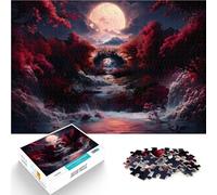 Sogno giapponese Puzzle da 1000 pezzi per adolescenti Aiuta il cervello ad allenare i giocattoli che creano dipendenza per coltivare la pazienza Migliorare la memoria 38x26cm