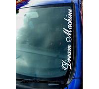 Sogno Macchina Piccolo - Grande Parabrezza Paraurti Auto Adesivi Jdm Dub Euro