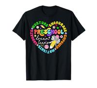Sogno prescolare Team Insegnante Donne Ragazza Ritorno A Scuola Maglietta