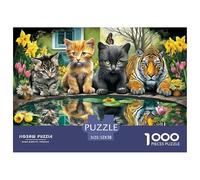 Sogno Puzzle 1000 Pezzi - Jigsaw Puzzle Regali Per Adulti E BambiniGioco Di Sfida Intellettuale, Impossibile Puzzle 52x38cm/1000pcs