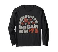 Sogno Ufficiale degli Aerosmith On 73 Maglia a Manica