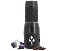 SOGO - Caffettiera Manuale 3in1 Porta-espresso Colore Nero