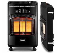 Sogo SS-18290 Stufa a gas pieghevole in ceramica 4200W