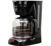 SOGO Human Technology CAF-SS-5640 Drip 15 Macchina per il caffè Nero Capacità t