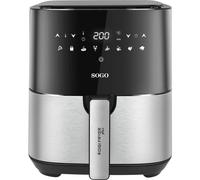 SOGO Human Technology FRE-SS-10830 Friggitrice ad aria calda 5 l 1450 W acciaio