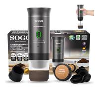 SOGO - Macchina da Caffè Multiuso da Viaggio 4-in-1