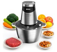 Sogo Tritatutto PIC-SS-5262 con ciotola 1,8 L 500 W
