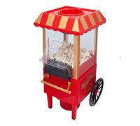 SOGO SS-11330 Palcorn Carrello Antico Aria Calda Senza Olio, Rosso, 41.4 x 26.2 x 21 cm