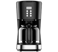 SOGO Programmable SS-5670 Coffee Maker, 12 Cups or 1.5 Litre Coffee, Black