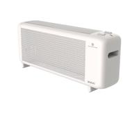 Sogo Radiatore elettrico a basso consumo di mica - Stufa elettrica Calore istantaneo e funzionamento silenzioso - Termostato regolabile - 2 potenze 750/1500 W - Protezione contro il surriscaldamento