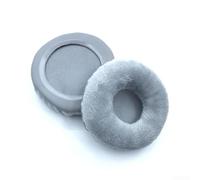 Sogoluat Cuscinetti auricolari in pelle PU di alta qualità per cuffie Jabra per Evolve 20 20SE 30II 40 65+, cuscinetti auricolari di ricambio leggeri, per un comfort tutto il giorno (E)