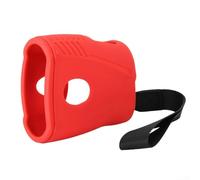 Sogoluat Custodia in silicone per telemetro da golf, con cordino in nylon, protezione completa a 360°, aperture di precisione per un facile accesso, 6 x 7 x 9 cm