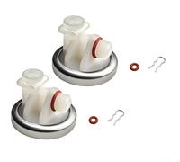 Sogoluat Kit regolatore a membrana per macchina da caffè, 59504 71768 risolve gli errori del sistema di riempimento, per birrifici completamente automatici, valvola di pressione in plastica robusta