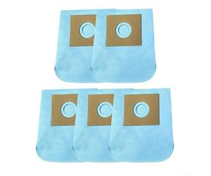 Sogoluat Sacchetti sottovuoto usa e getta in microfibra, 4 litri, collettore di polveri a doppio strato, compatibili con Bosch e Hoover, aspirazione efficiente per uso quotidiano (confezione da 5)