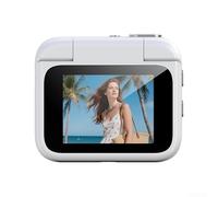 Sogoluat Y360 4K HD Action Camera con display flip-out, filettatura di montaggio da 14 pollici e integrazione senza soluzione di continuità con comuni accessori per action camera (bianco)