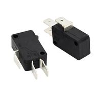 Sogoparts 2 interruttori per microonde WB24X10103 SZMV16FA61 946606 compatibili con microonde GE JE1140BD001 JE1140WD001 JE1160BD001 JE1160BD02 JE1160BD03 JE1160BD04 JE1160BD04 160BD0 5 JE1160WD001