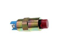 Sogoparts 218323A1 6681591 Solenoide di spegnimento carburante 12 V 7167-620D compatibile con trattore Case IH CX50 C70 CX60 compatibile con caricatore Bobcat compatibile con rullo pneumatico
