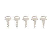 Sogoparts Chiave di accensione 5PCS 5080 069027029 compatibile con IHI Skid Steer e Escavatore Attrezzature pesanti