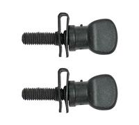 Sogoparts D4NN8N213A 2 viti e dado per manopola della griglia D4NN8B151A compatibili con trattori Ford Construction & Industrial 231 233 333 35 345C 345D 420 445 445A 445C 3100 65-3/68 3110 3150 3120
