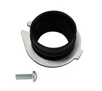 Sogoparts Flex Accoppiatore Smaltimento rifiuti 75499 74085 Compatibile con Insinkerator Smaltimento rifiuti Antivibrazione Tubo di scarico in gomma Inserto di scarico flessibile