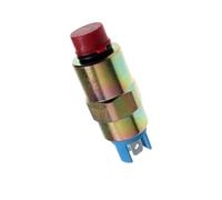 Sogoparts Solenoide di spegnimento carburante da 12 V 218323A1 6681591 7167-620D compatibile con caricatore Bobcat compatibile con rullo pneumatico Caterpillar PS-150B compatibile con trattore Case IH