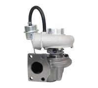 Sogoparts Turbocompressore Turbo GT2052S 2674A353 2674A305 U2674A305 compatibile con motore Perkins 1004-40T compatibile con motore Massey Ferguson T4.40 4.0L Compatibile con JCB Terne 3CX 4CX