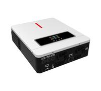 SOGTICPS 4,2 KW 24 VDC On/Off Grid Inverter Solar Hybrid AC 220 V, doppio carico di uscita MPPT 120 A, caricatore solare massima potenza fotovoltaica 6200 W, con funzione di comunicazione WiFi