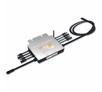 SOGTICPS Micro inverter accoppiato alla rete da 1200 W con comunicazione WiFi, MPPT impermeabile può essere sovrapposto DC30-60 V ingresso solare AC220 V