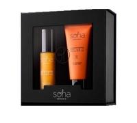 Soha Sardinia SOHA FLUIDO NATUR-C + MASCHERA NATUR-C GIFT BOX 2024 CONTENENTE SOHA FLUIDO 30 ML + SOHA SCRUB MASCHERA RINNOVATORE NATUR-C 60 ML