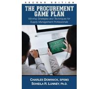 Sohelia Lunney Charles Dominick The Procurement Game Plan (Copertina rigida)