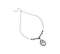 SOHI Collana 'Shabnam' nero / argento Donna SOHI Onesize nero / argento