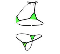 Sohimary 210 Donna Molto Mini Perizoma String Bikini XS S M 38 40 42 44 Verde