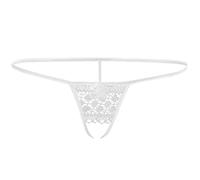 Sohimary 401. Donna Mini Perizoma String Merletto XS S M 38 40 42 44 Bianco