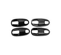 SOHINI Door Handle Protective Compatibile Con Benz Vito W447 2015-2023 Coprigriglia Porta Monoforo Anti Graffio Protezione Scodella Portiera(The door bowl is bright black)