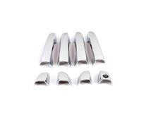 SOHINI Door Handle Protective Compatibile Con Hyundai IX25 2014-2019 Guida A Sinistra Copriganascello E Scodellino Anti Graffio Per Personalizzazione(Electroplating)