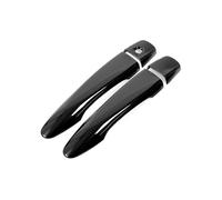 SOHINI Door Handle Protective Compatibile Con Koleos HZG 2017-2020 Fascia Maniglia Porta 1 Foro Antigraffio Accessori(2 doors bright black)