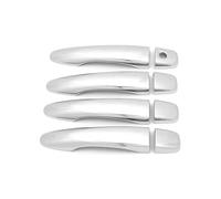 SOHINI Door Handle Protective Compatibile Con Koleos HZG 2017-2020 Fascia Maniglia Porta 1 Foro Antigraffio Accessori(Electroplating)