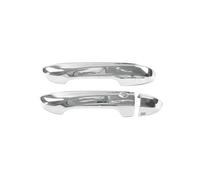 SOHINI Door Handle Protective Compatibile Con MG Mulan MG4 2022-2024 Destra CopriScanalatura Monoforo 1 Sensore Anti-Graffio Per Maniglia Porta(2 doors electroplated)