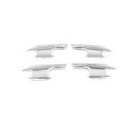 SOHINI Door Handle Protective Compatibile Con MG Mulan MG4 2022-2024 Destra CopriScanalatura Monoforo 1 Sensore Anti-Graffio Per Maniglia Porta(Blade door bowl plating)